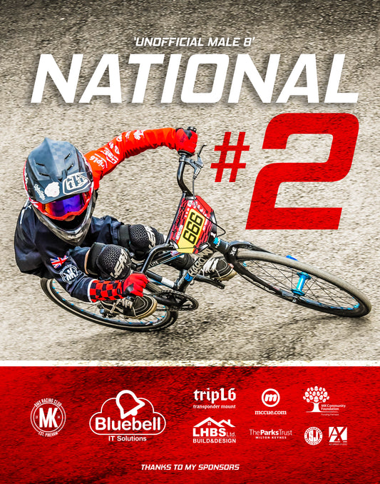 National number two!