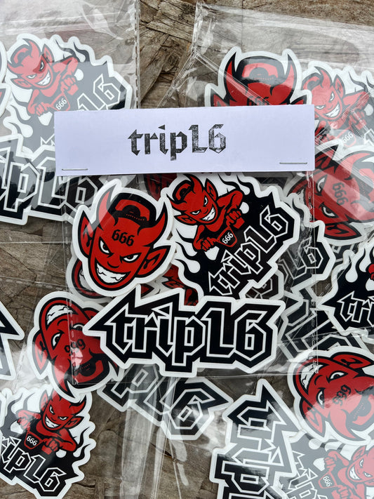 tripL6 sticker pack